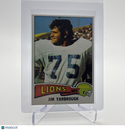 1975 Topps Jim Yarbrough Football Card #279 NM Quality #2 FREE SHIPPING