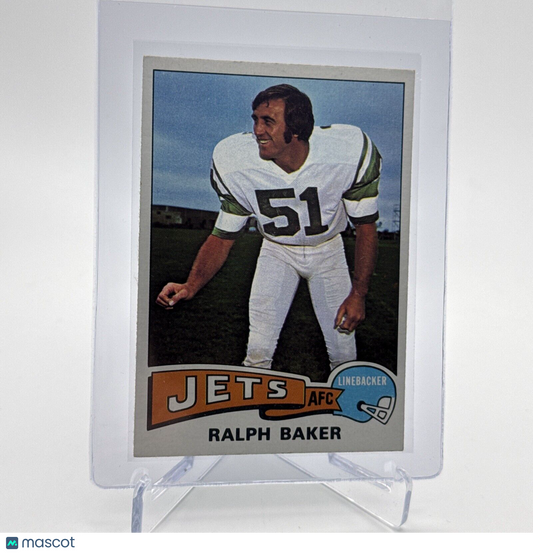 1975 Topps Ralph Baker Football Card #9 NM Quality #5 FREE SHIPPING