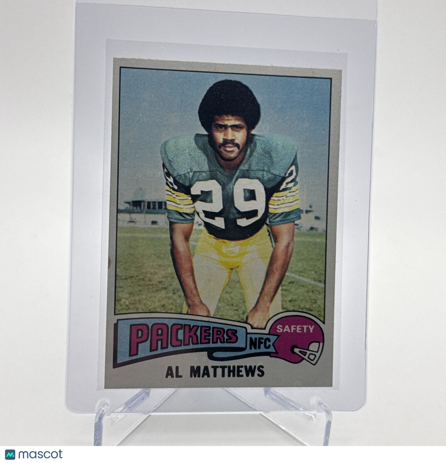 1975 Topps Al Matthews Football Card #261 NM Quality #2 FREE SHIPPING