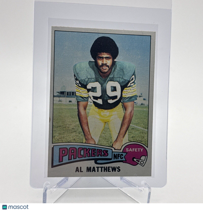 1975 Topps Al Matthews Football Card #261 NM Quality #2 FREE SHIPPING