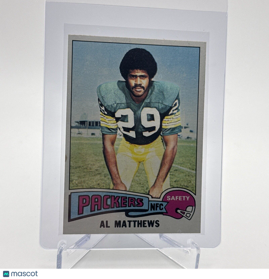 1975 Topps Al Matthews Football Card #261 NM Quality #2 FREE SHIPPING