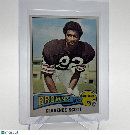 1975 Topps Clarence Scott Football Card #164 NM Quality #7 FREE SHIPPING
