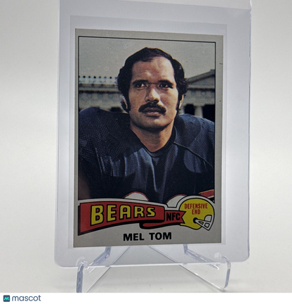 1975 Topps Mel Tom Football Card #184 NM Quality #5 FREE SHIPPING