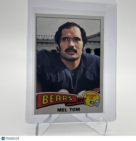 1975 Topps Mel Tom Football Card #184 NM Quality #5 FREE SHIPPING