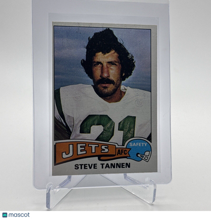 1975 Topps Steve Tannen Football Card #177 NM Quality #5 FREE SHIPPING