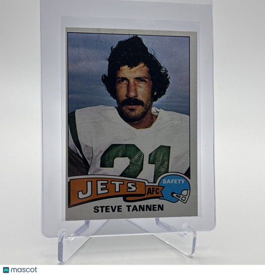 1975 Topps Steve Tannen Football Card #177 NM Quality #5 FREE SHIPPING