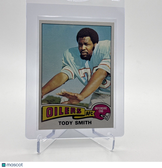 1975 Topps Tody Smith Football Card #112 NM Quality #3 FREE SHIPPING