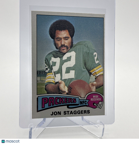 1975 Topps Jon Staggers Football Card #93 NM Quality #6 FREE SHIPPING