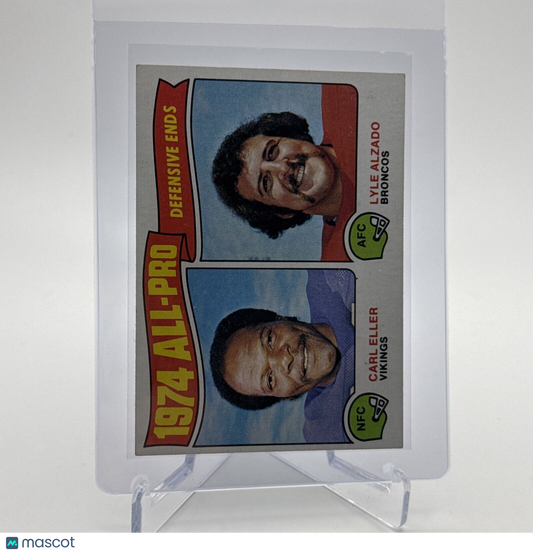 1975 Topps 1974 All-Pro Defensive Ends Card #216 NM Quality #3 FREE SHIPPING