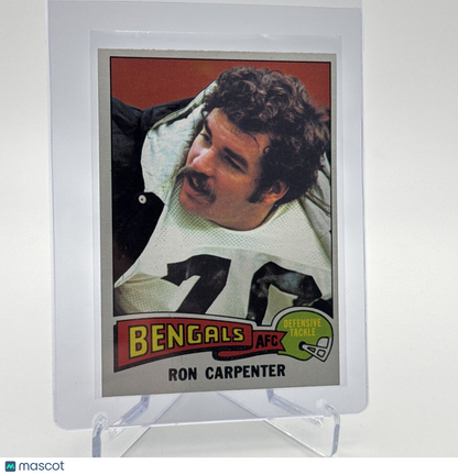 1975 Topps Ron Carpenter Football Card #197 NM Quality #3 FREE SHIPPING