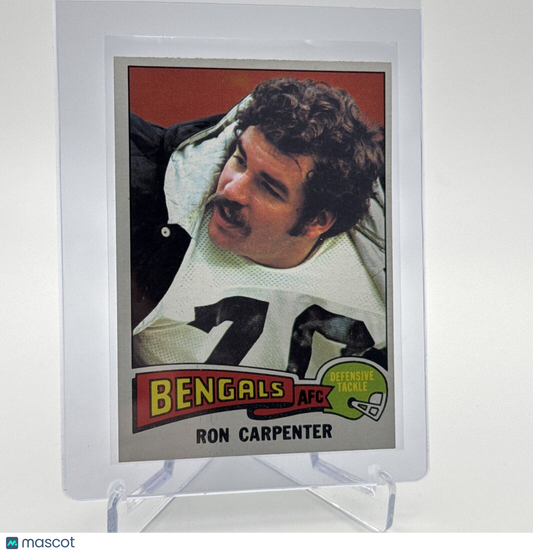 1975 Topps Ron Carpenter Football Card #197 NM Quality #3 FREE SHIPPING