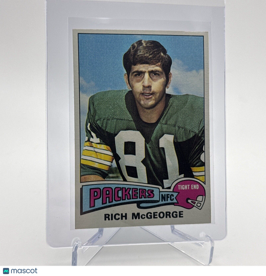 1975 Topps Rich McGeorge Football Card #178 NM Quality #4 FREE SHIPPING