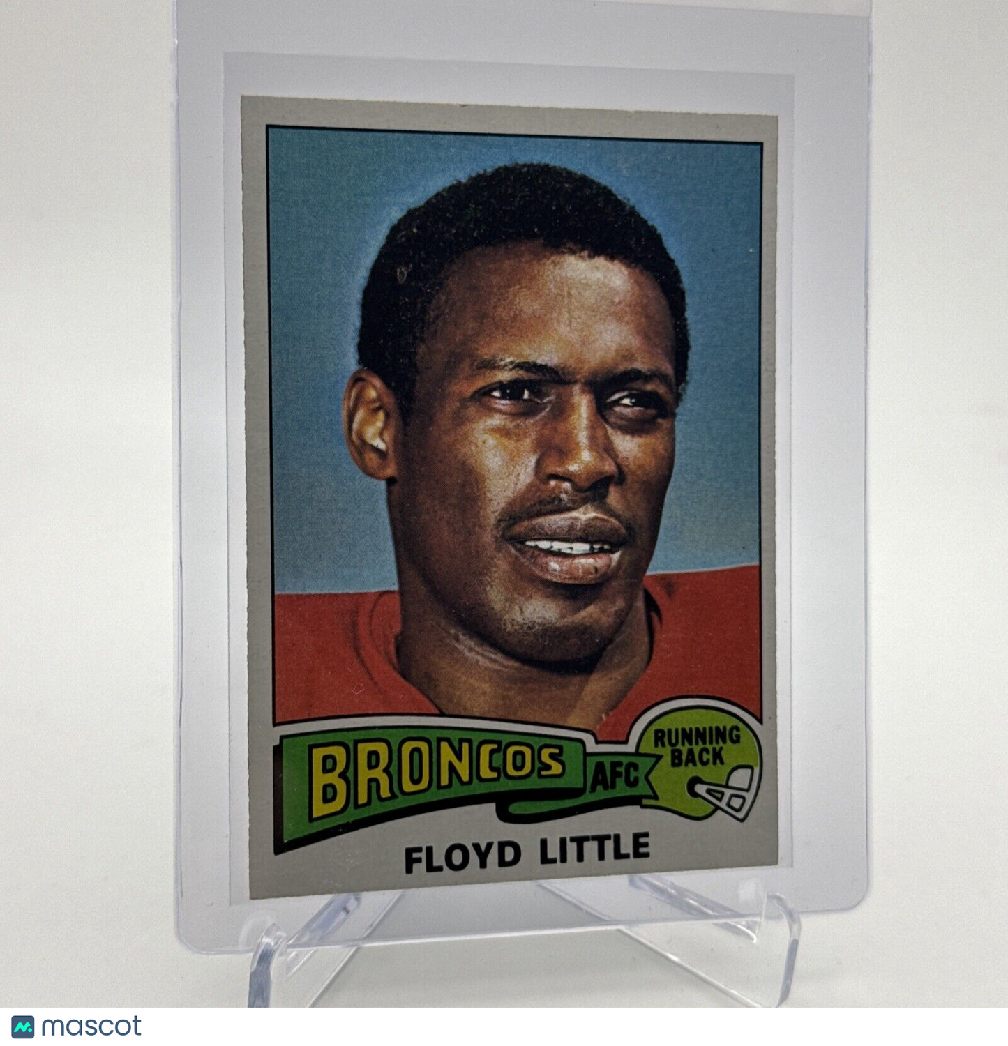 1975 Topps Floyd Little Football Card #132 NM Quality #2 FREE SHIPPING