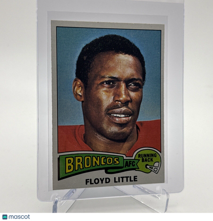 1975 Topps Floyd Little Football Card #132 NM Quality #2 FREE SHIPPING