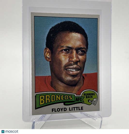 1975 Topps Floyd Little Football Card #132 NM Quality #2 FREE SHIPPING