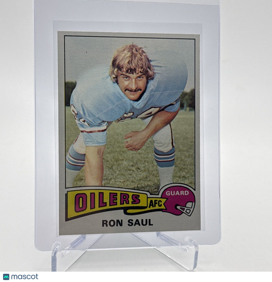 1975 Topps Ron Saul Football Card #24 NM Quality #4 FREE SHIPPING