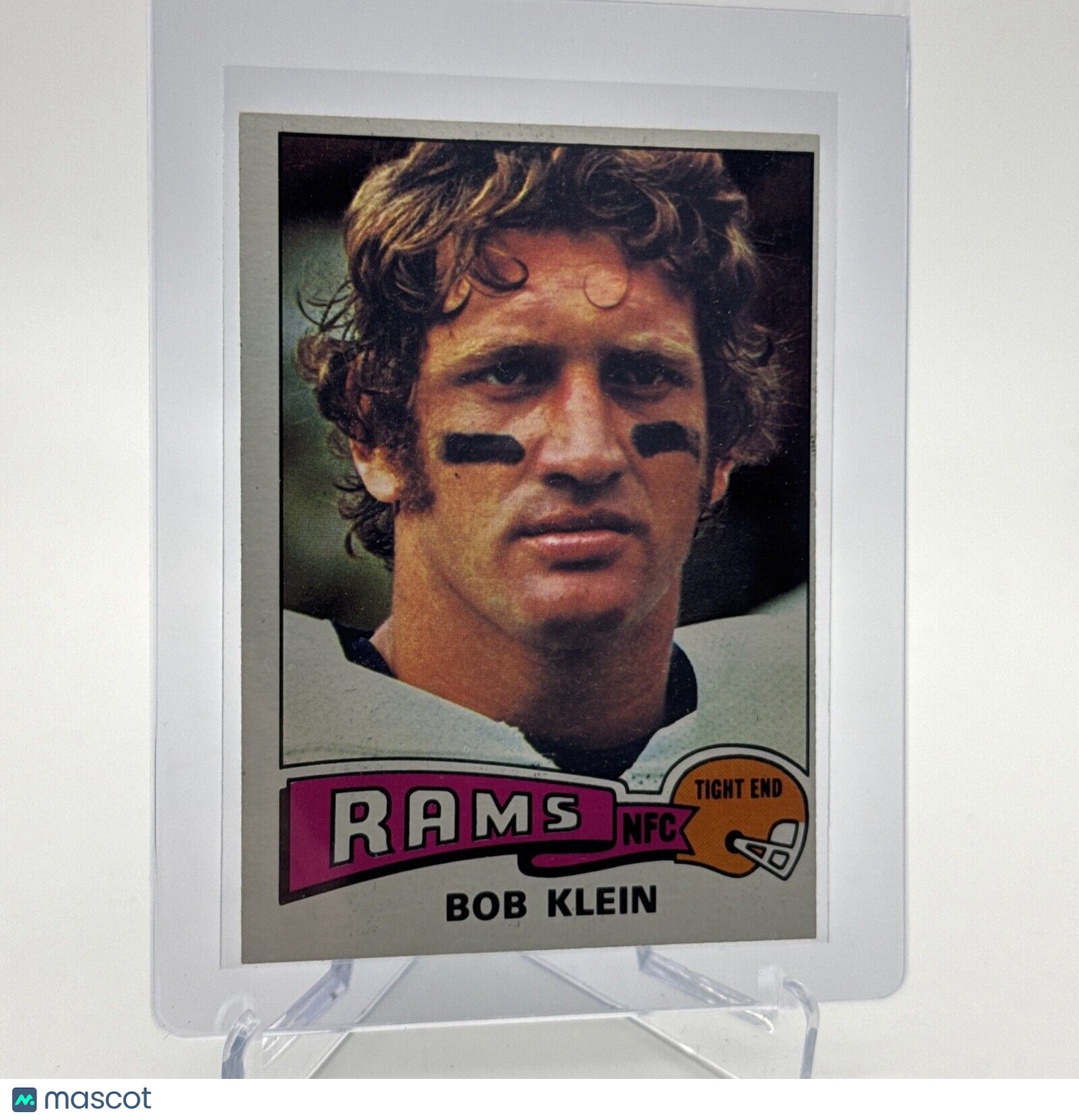1975 Topps Bob Klein Football Card #148 NM Quality #4 FREE SHIPPING