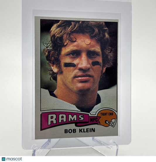 1975 Topps Bob Klein Football Card #148 NM Quality #4 FREE SHIPPING