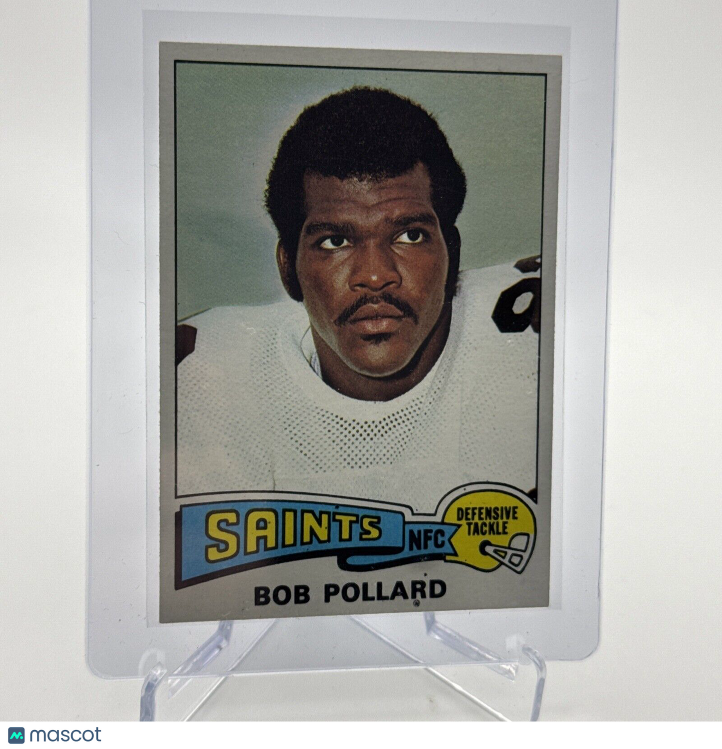 1975 Topps Bob Pollard Football Card #63 NM Quality #11 FREE SHIPPING