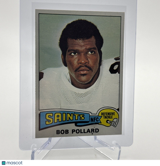 1975 Topps Bob Pollard Football Card #63 NM Quality #11 FREE SHIPPING