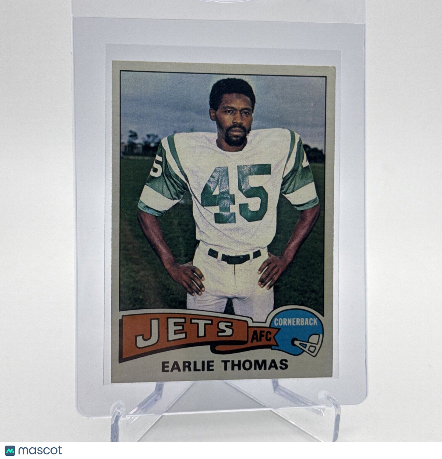 1975 Topps Earlie Thomas Football Card #149 NM Quality #3 FREE SHIPPING