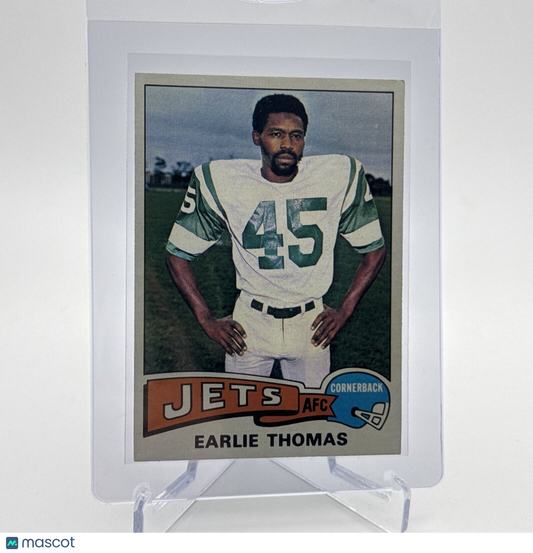 1975 Topps Earlie Thomas Football Card #149 NM Quality #3 FREE SHIPPING