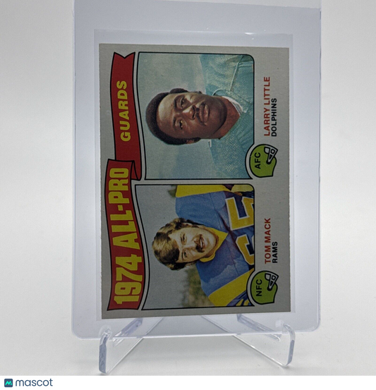 1975 Topps 1974 All-Pro Guards Football Card #203 NM Quality #2 FREE SHIPPING
