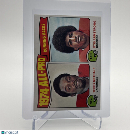 1975 Topps 1974 All-Pro Running Backs Card #210 NM Quality #3 FREE SHIPPING