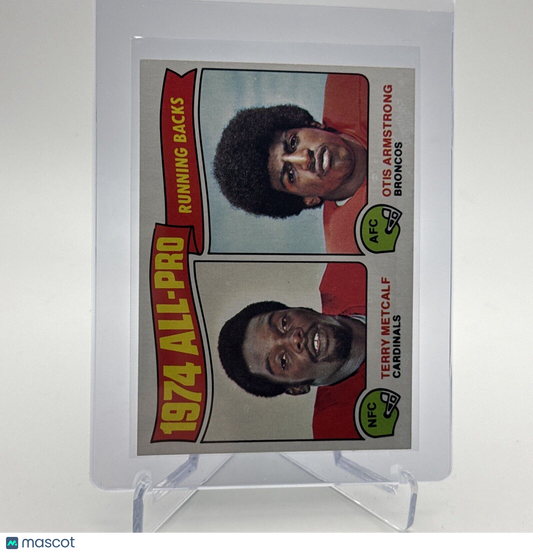 1975 Topps 1974 All-Pro Running Backs Card #210 NM Quality #3 FREE SHIPPING