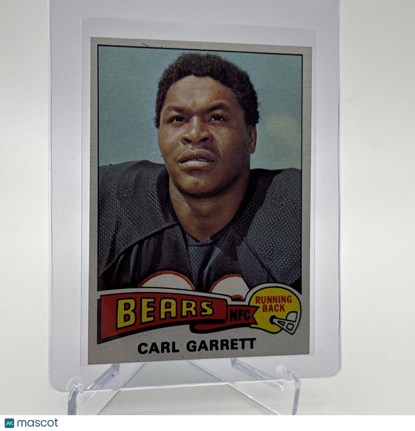 1975 Topps Carl Garrett Football Card #126 NM Quality #2 FREE SHIPPING