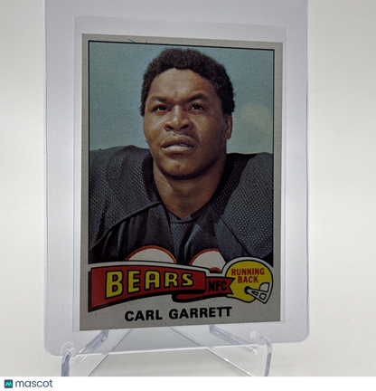 1975 Topps Carl Garrett Football Card #126 NM Quality #2 FREE SHIPPING