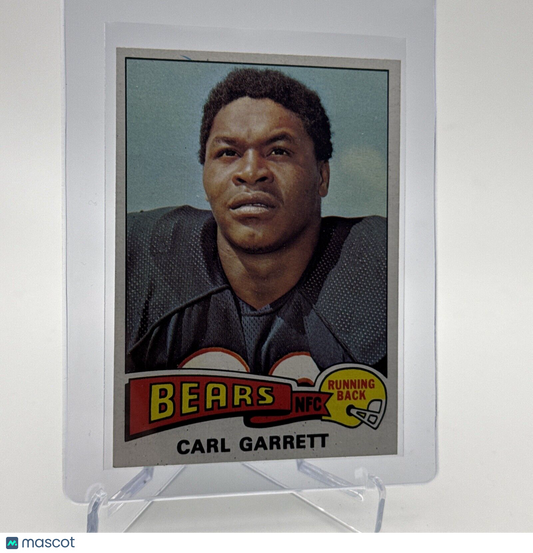 1975 Topps Carl Garrett Football Card #126 NM Quality #2 FREE SHIPPING