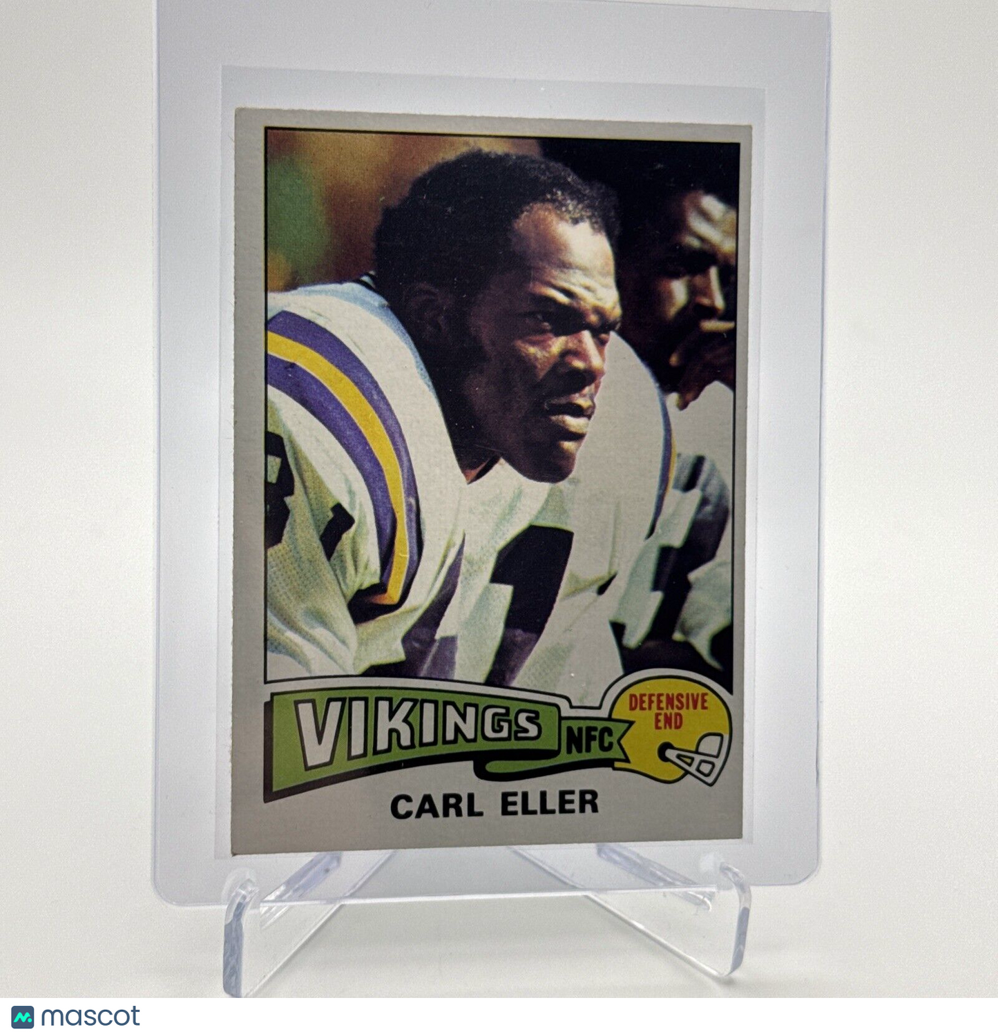 1975 Topps Carl Eller Football Card #290 NM Quality #7 FREE SHIPPING