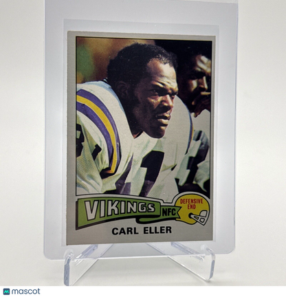 1975 Topps Carl Eller Football Card #290 NM Quality #7 FREE SHIPPING