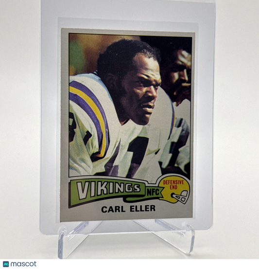1975 Topps Carl Eller Football Card #290 NM Quality #7 FREE SHIPPING