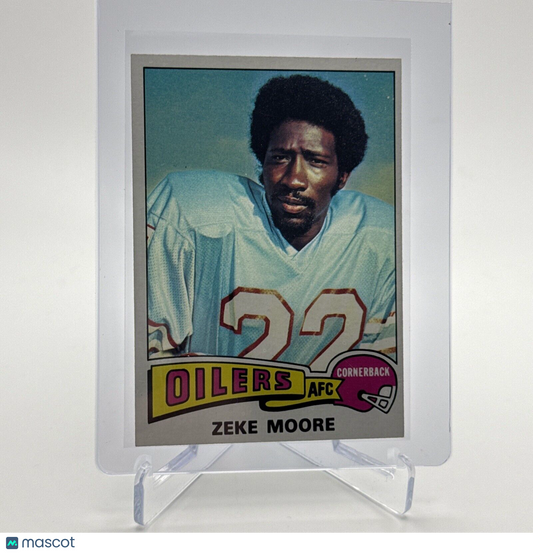 1975 Topps Zeke Moore Football Card #271 NM Quality #4 FREE SHIPPING