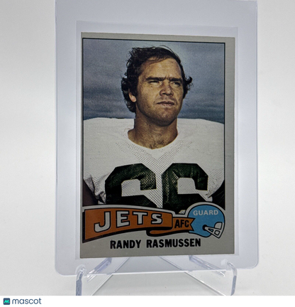 1975 Topps Randy Rasmussen Football Card #36 NM Quality #4 FREE SHIPPING