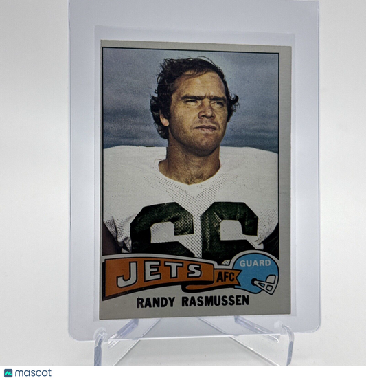 1975 Topps Randy Rasmussen Football Card #36 NM Quality #4 FREE SHIPPING