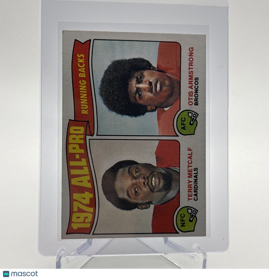 1975 Topps 1974 All-Pro Running Backs Card #210 NM Quality #5 FREE SHIPPING
