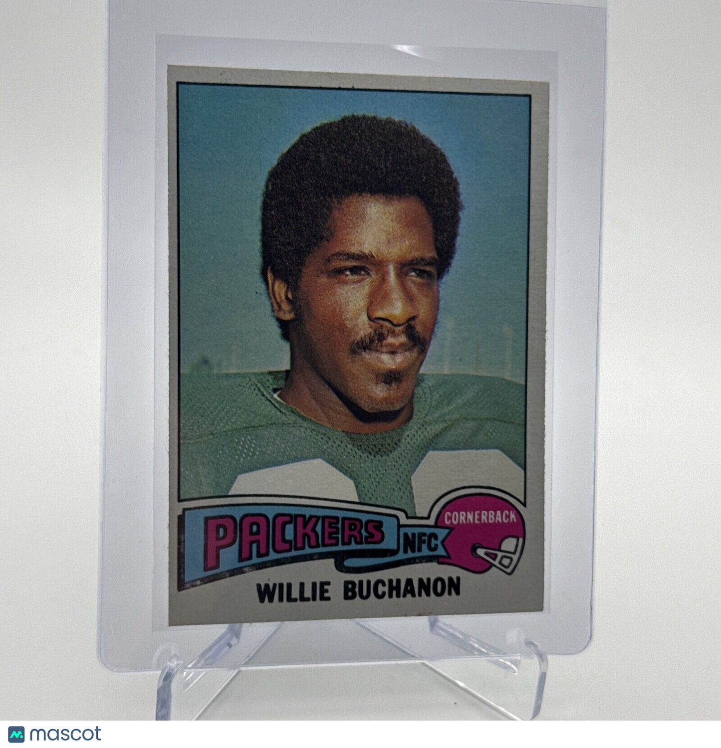 1975 Topps Willie Buchanon Football Card #286 NM Quality #3 FREE SHIPPING