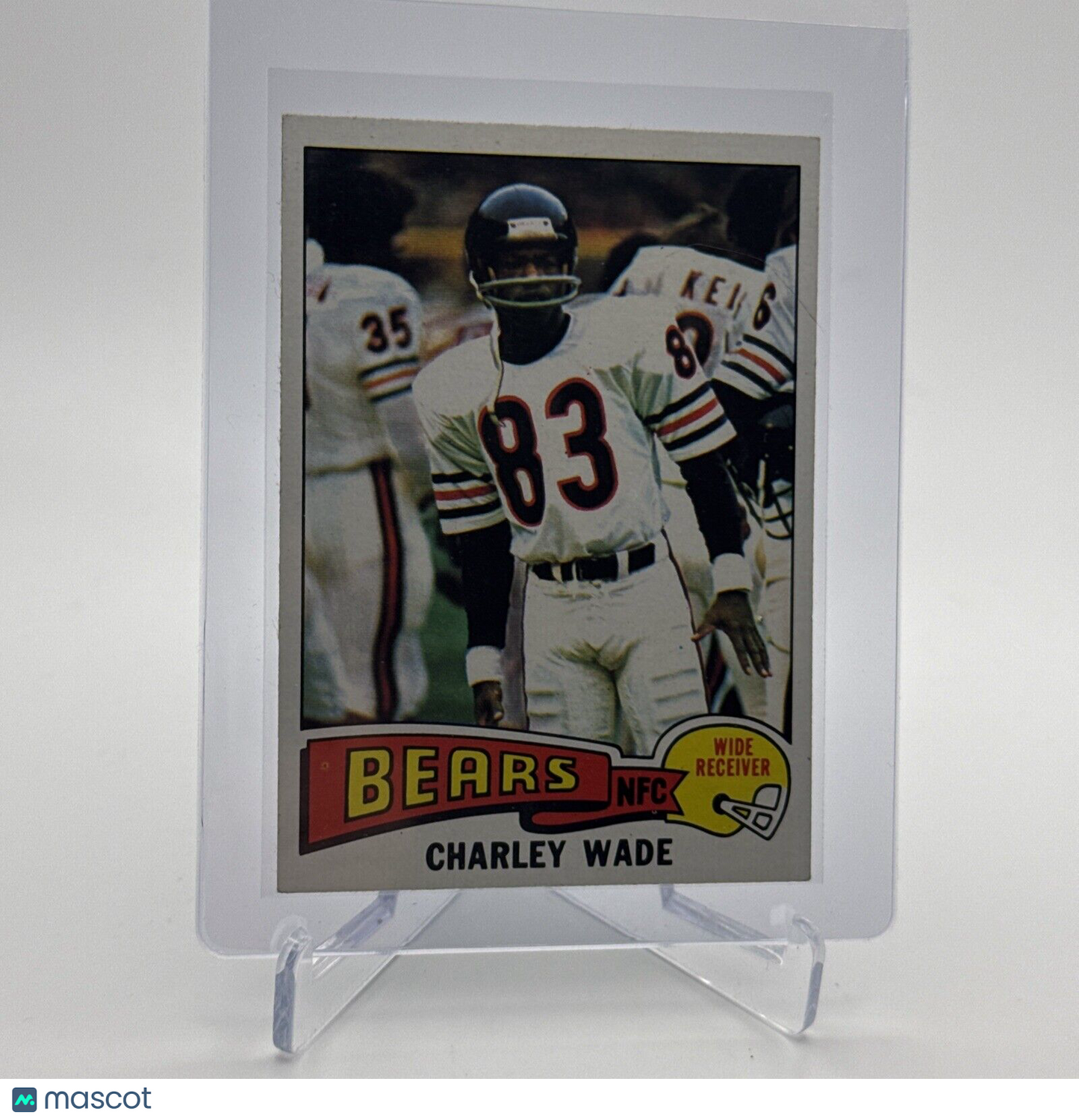 1975 Topps Charley Wade Football Card #293 NM Quality #3 FREE SHIPPING
