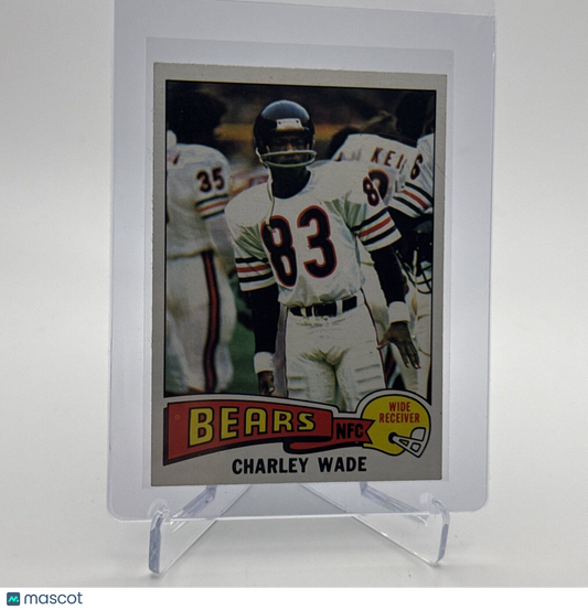 1975 Topps Charley Wade Football Card #293 NM Quality #3 FREE SHIPPING