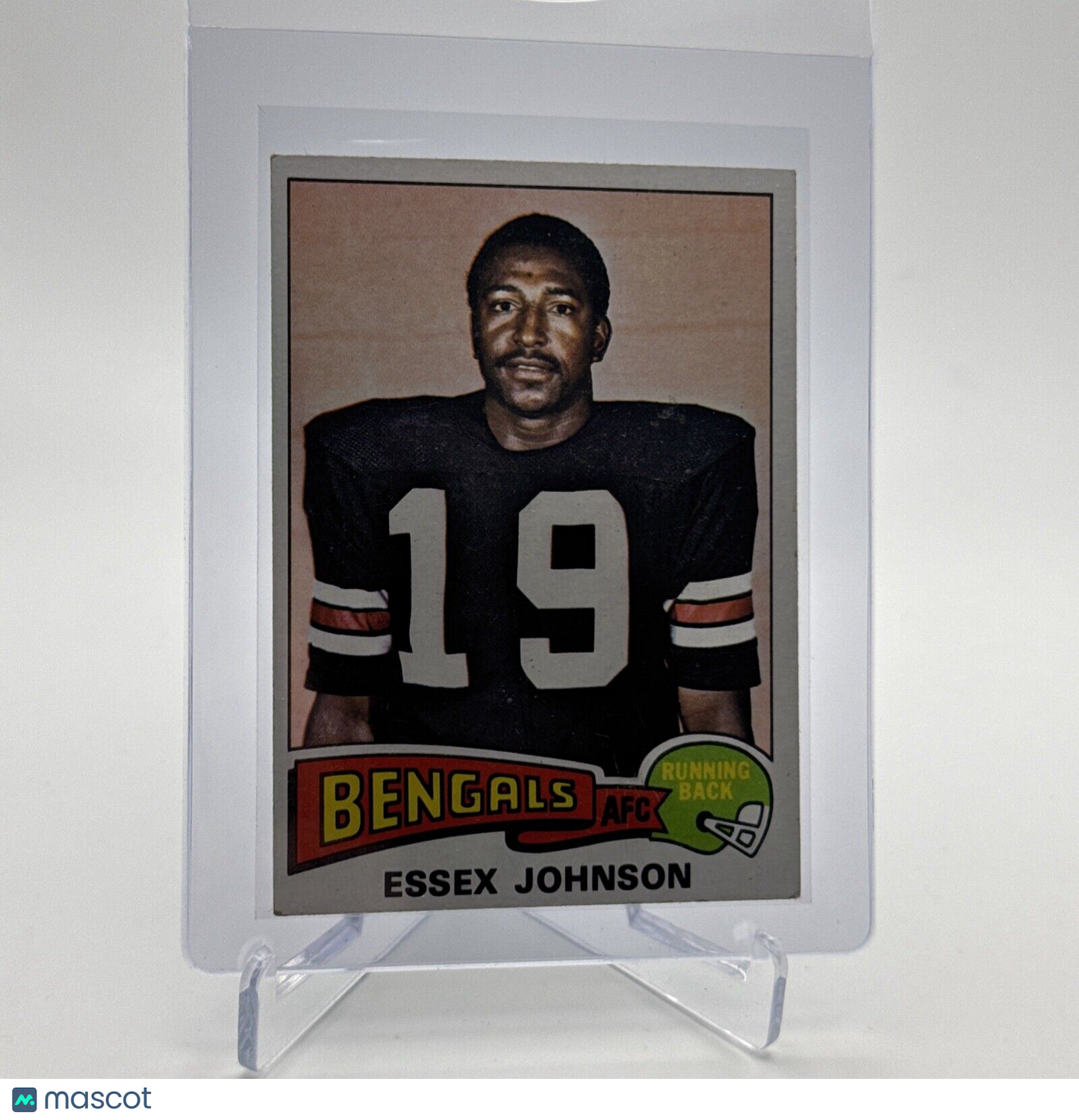 1975 Topps Essex Johnson Football Card #188 NM Quality #2 FREE SHIPPING