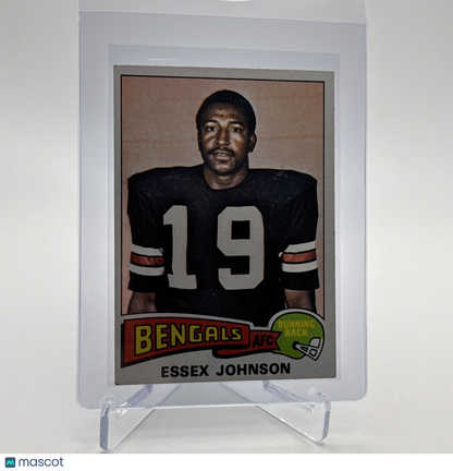 1975 Topps Essex Johnson Football Card #188 NM Quality #2 FREE SHIPPING