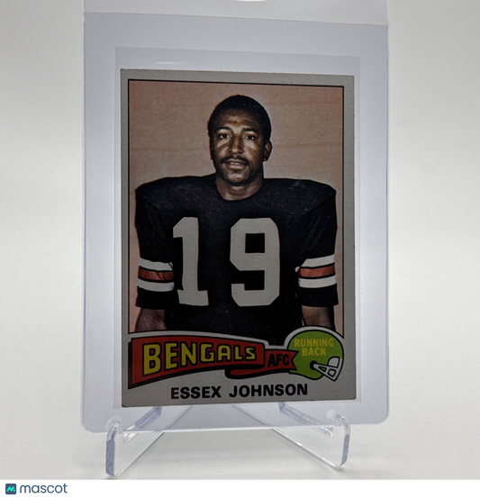 1975 Topps Essex Johnson Football Card #188 NM Quality #2 FREE SHIPPING