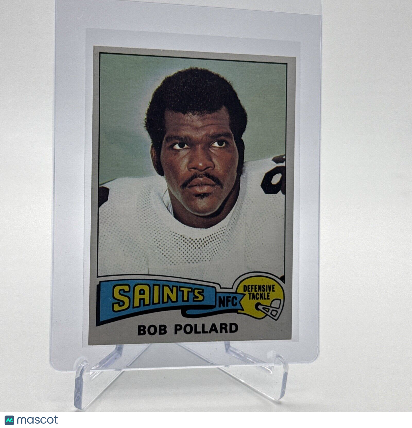 1975 Topps Bob Pollard Football Card #63 NM Quality #3 FREE SHIPPING