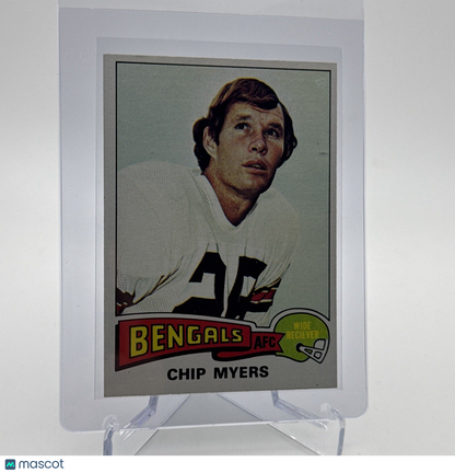 1975 Topps Chip Myers Football Card #141 NM Quality FREE SHIPPING