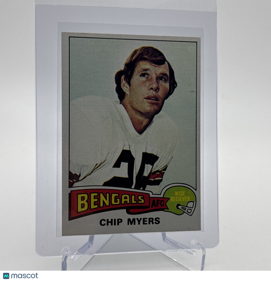 1975 Topps Chip Myers Football Card #141 NM Quality FREE SHIPPING