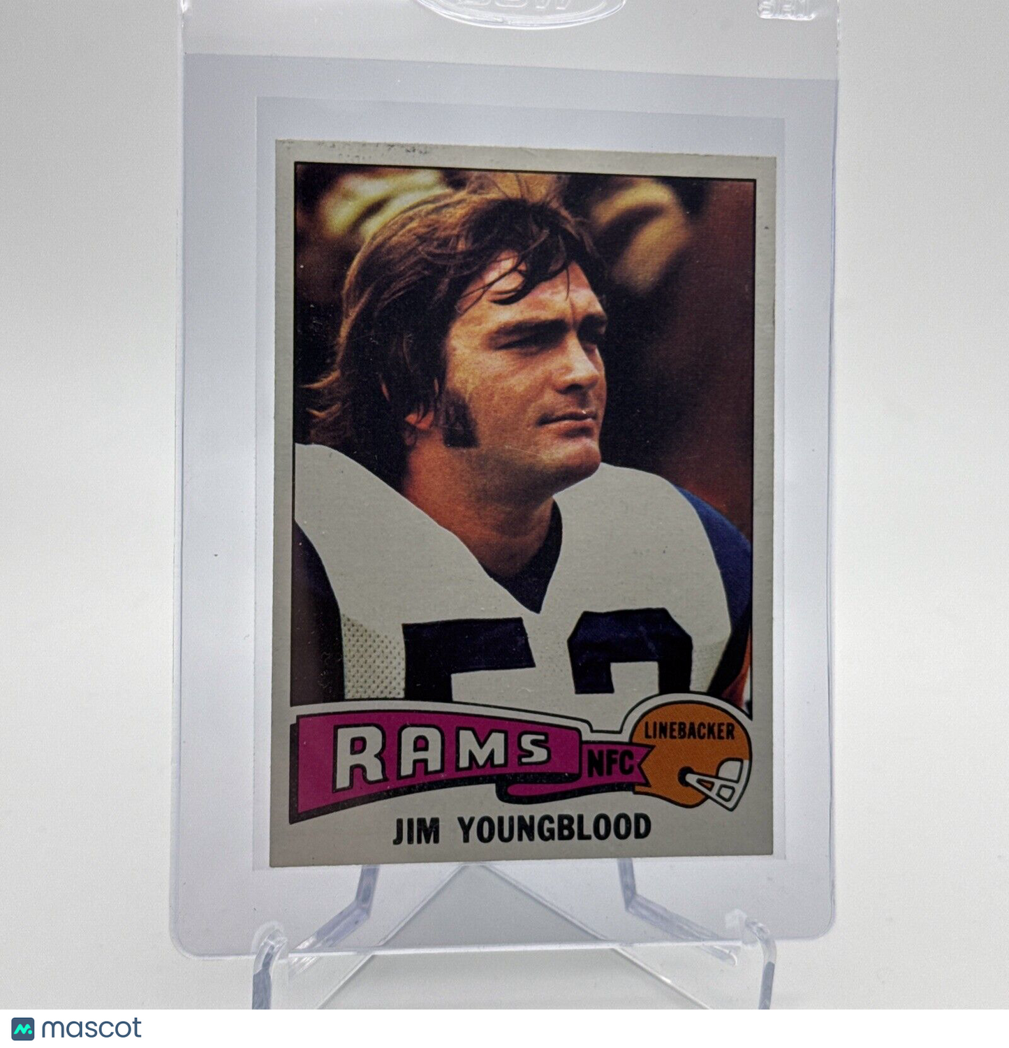1975 Topps Jim Youngblood Football Card #176 NM Quality FREE SHIPPING