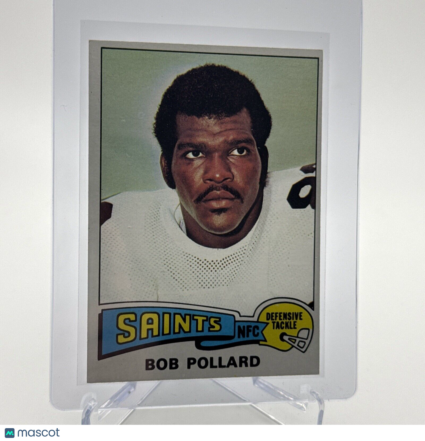 1975 Topps Bob Pollard Football Card #63 NM Quality #8 FREE SHIPPING